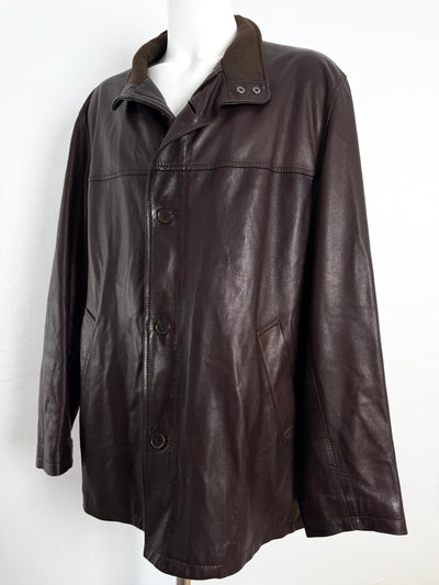 Abrigo de piel Burberry (XXL)