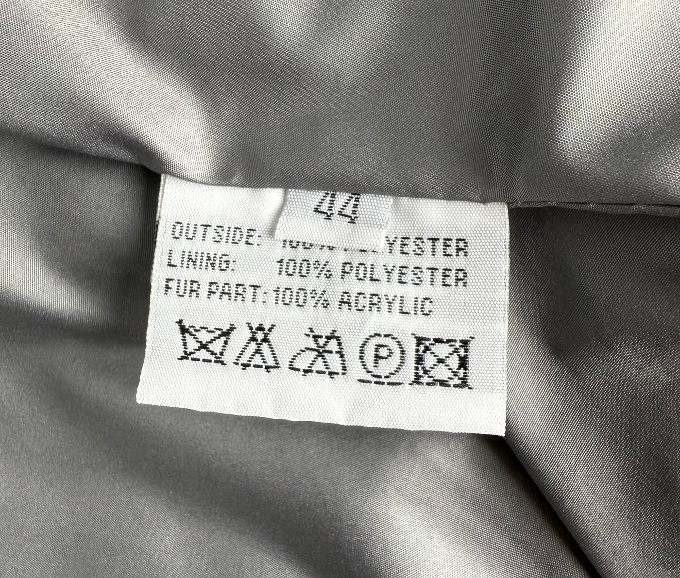 Abrigo Balmain (M)