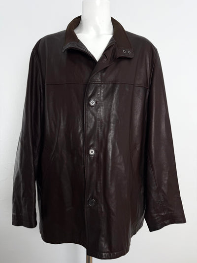 Abrigo de piel Burberry (XXL)