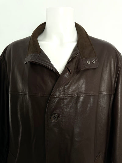 Abrigo de piel Burberry (XXL)