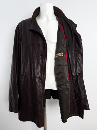 Abrigo de piel Burberry (XXL)