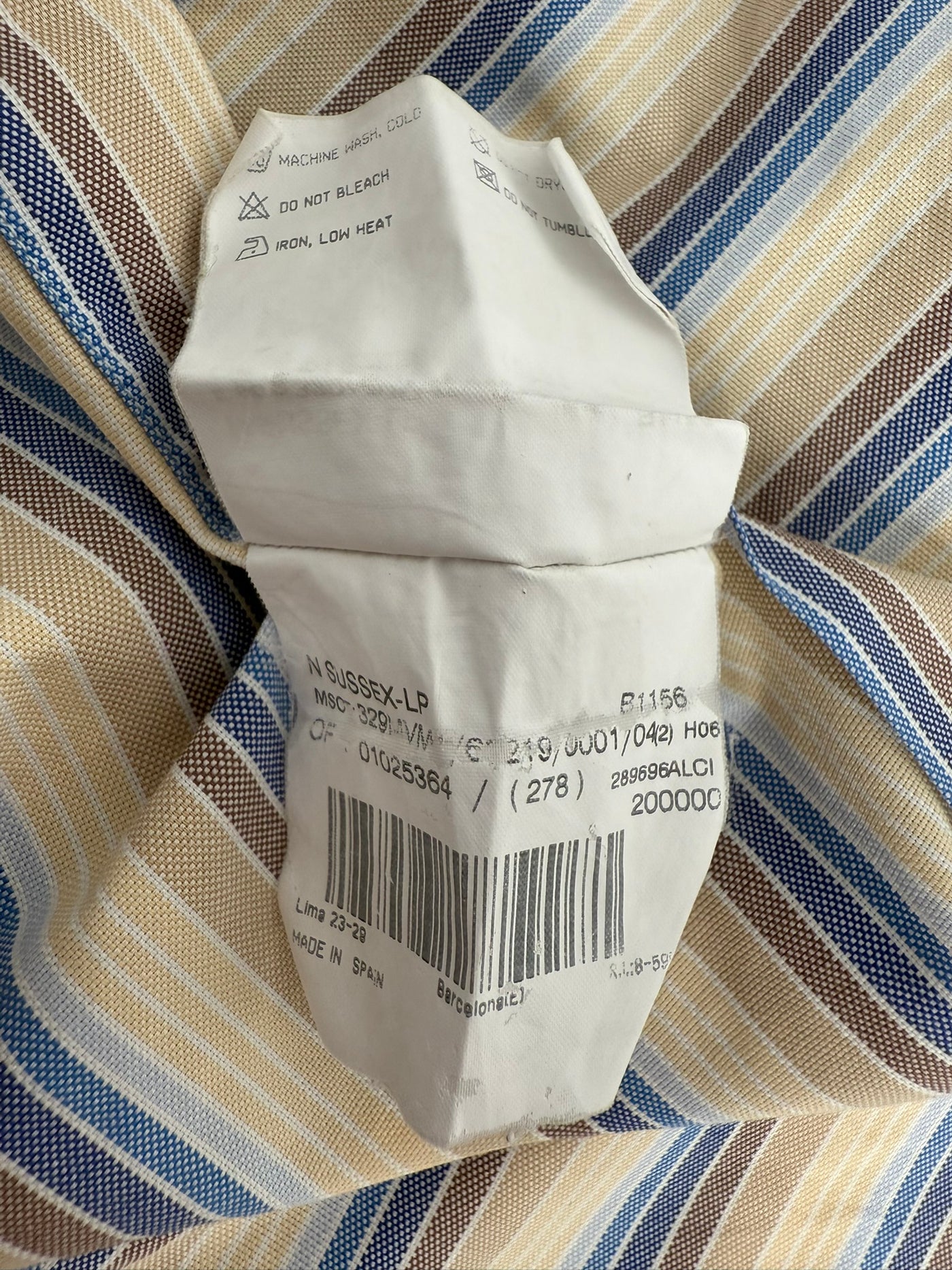 Camisa Burberry (L)