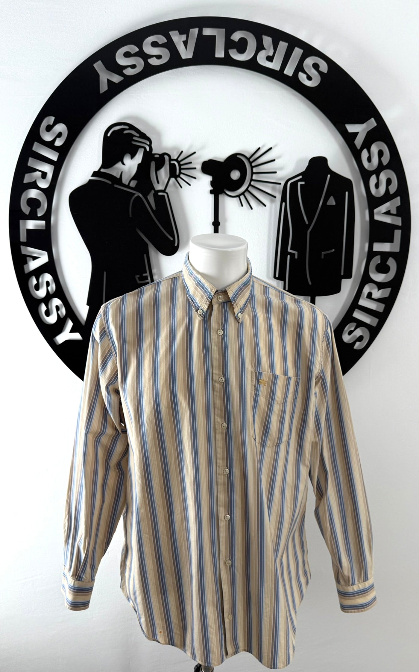 Camisa Burberry (L)