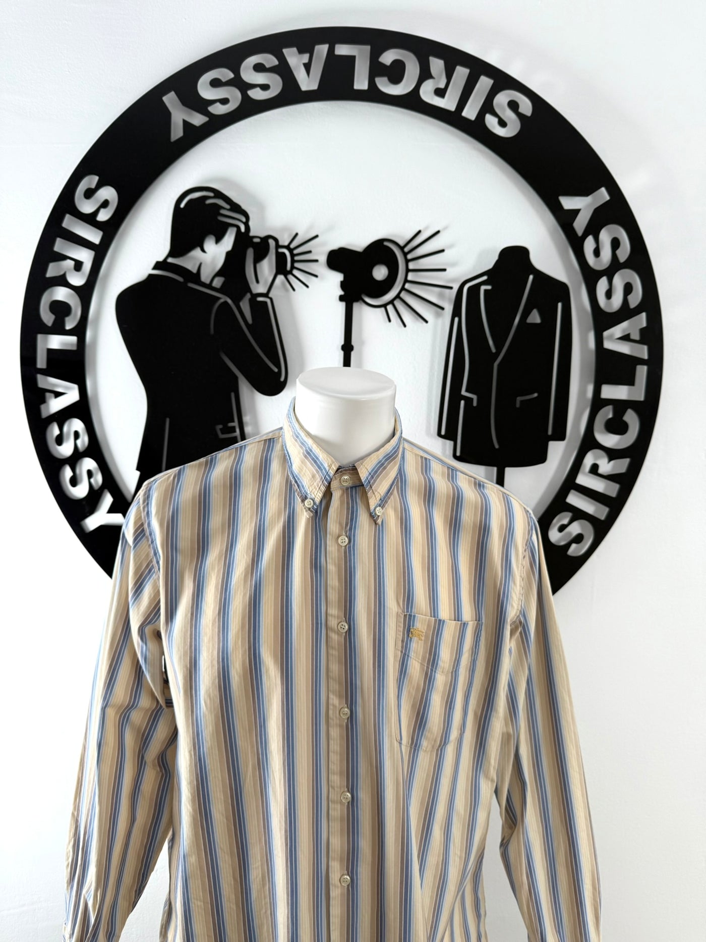 Camisa Burberry (L)