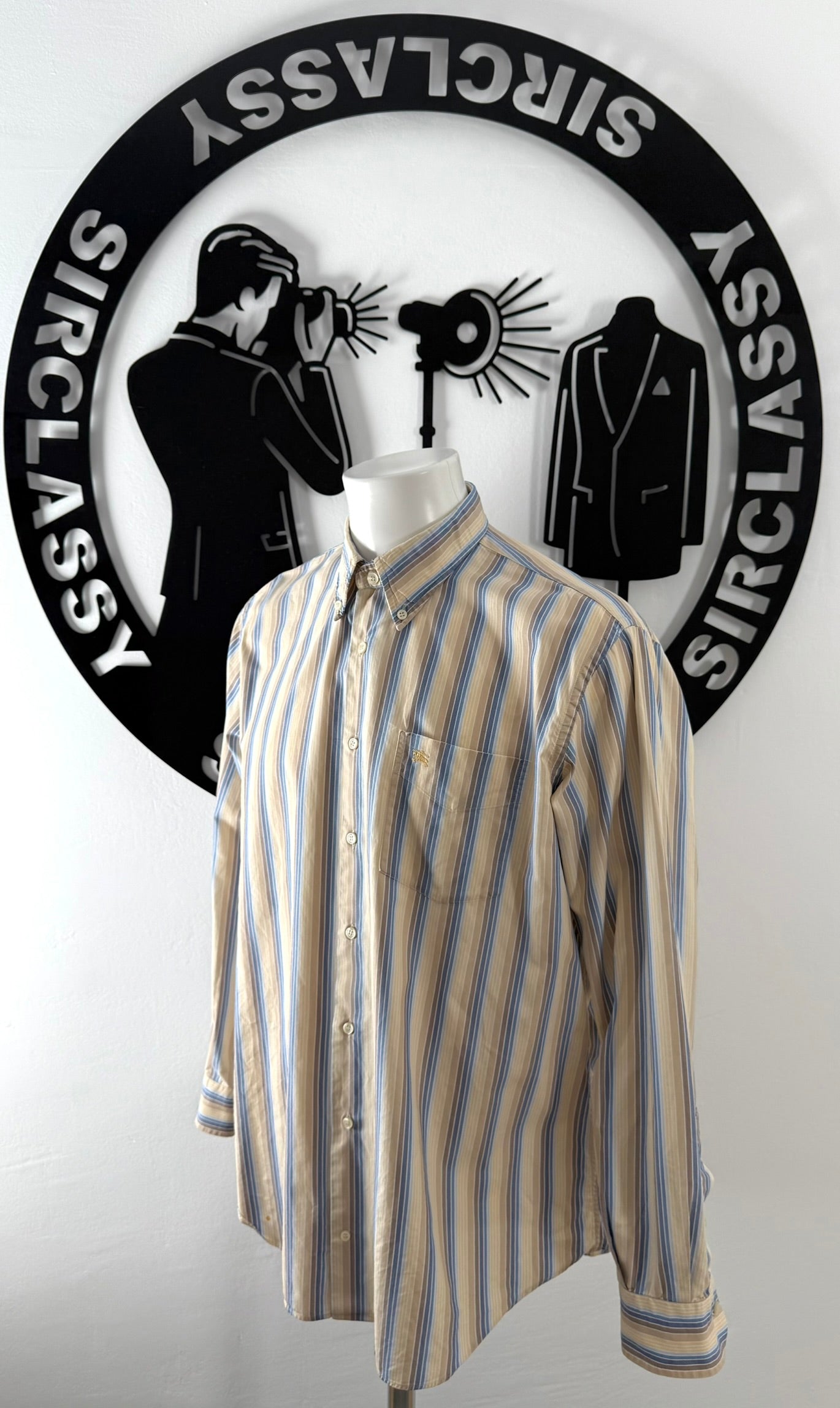 Camisa Burberry (L)