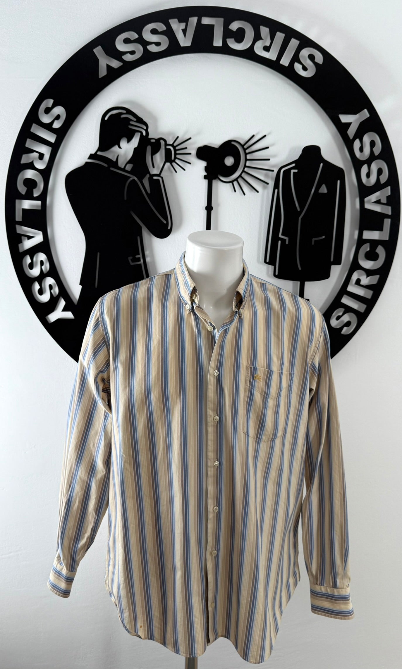 Camisa Burberry (L)