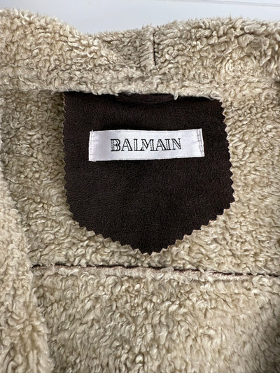 Abrigo Balmain (L)
