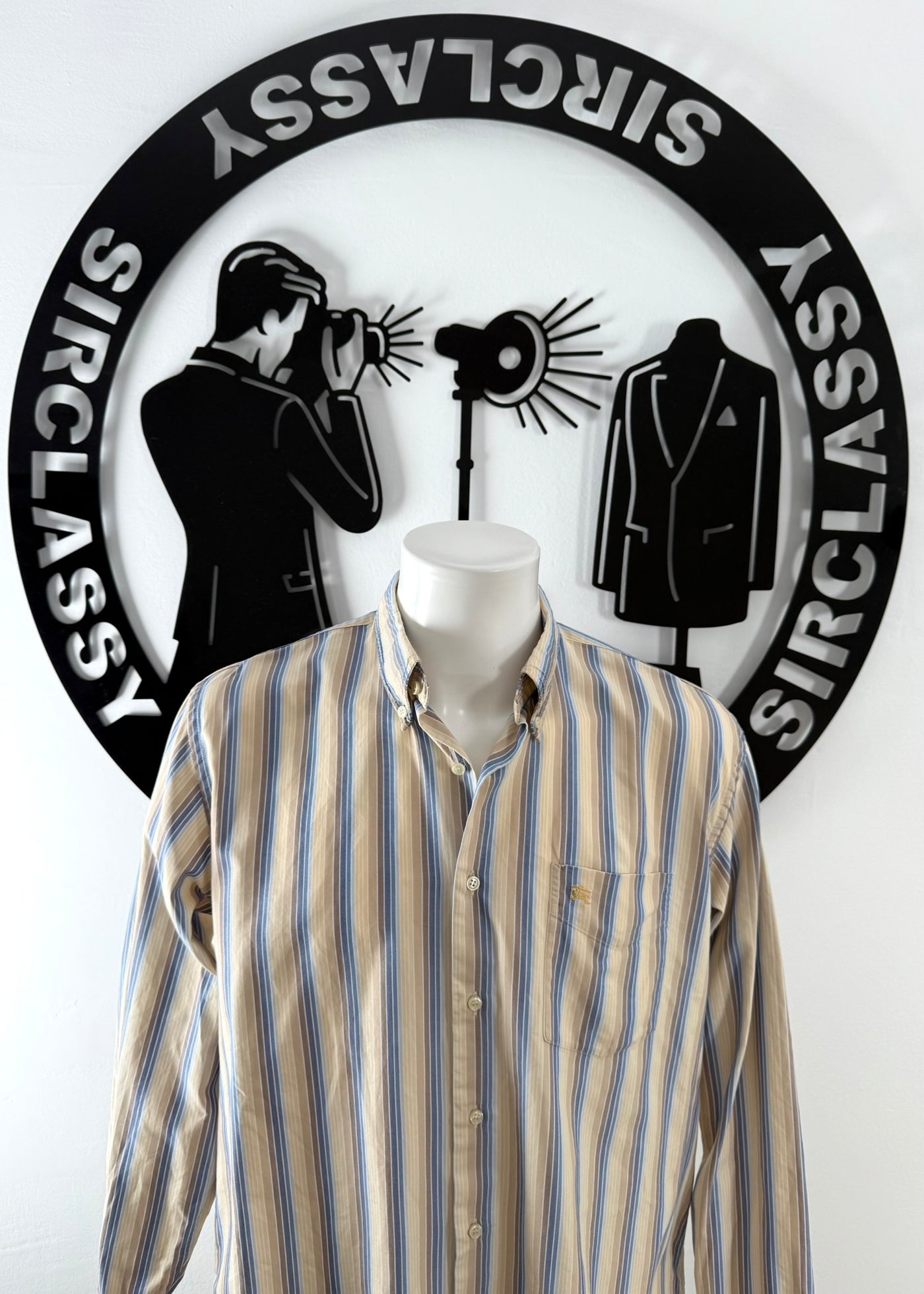 Camisa Burberry (L)