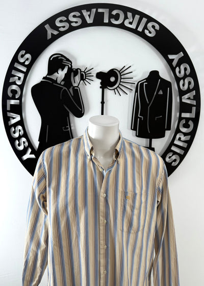 Camisa Burberry (L)