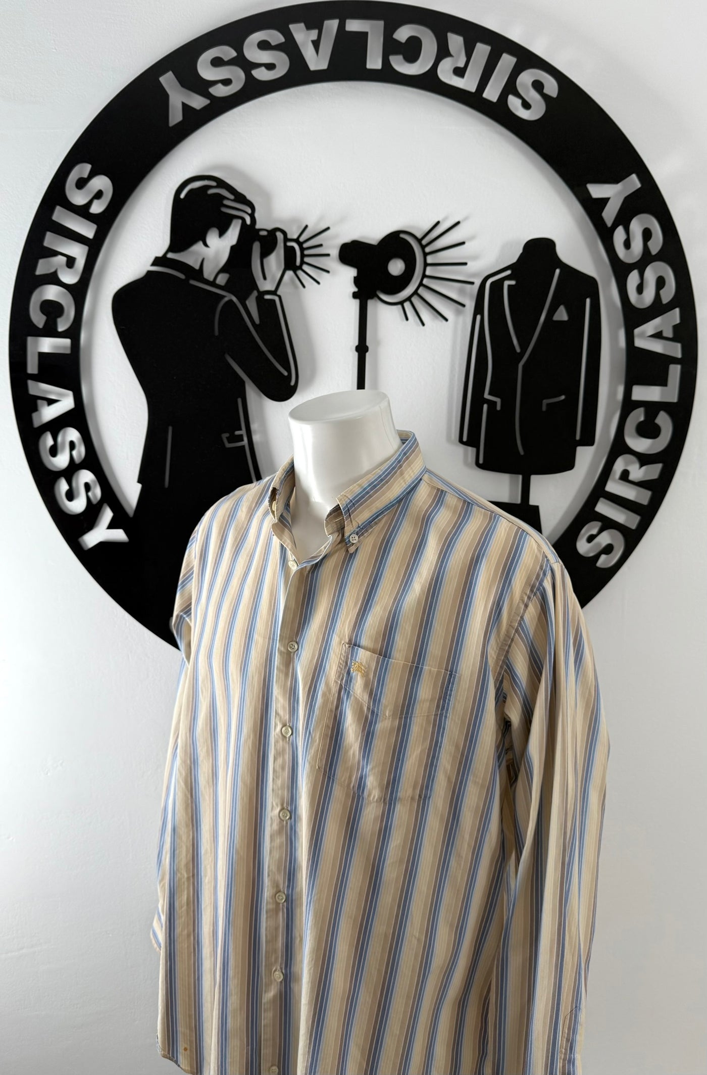 Camisa Burberry (L)