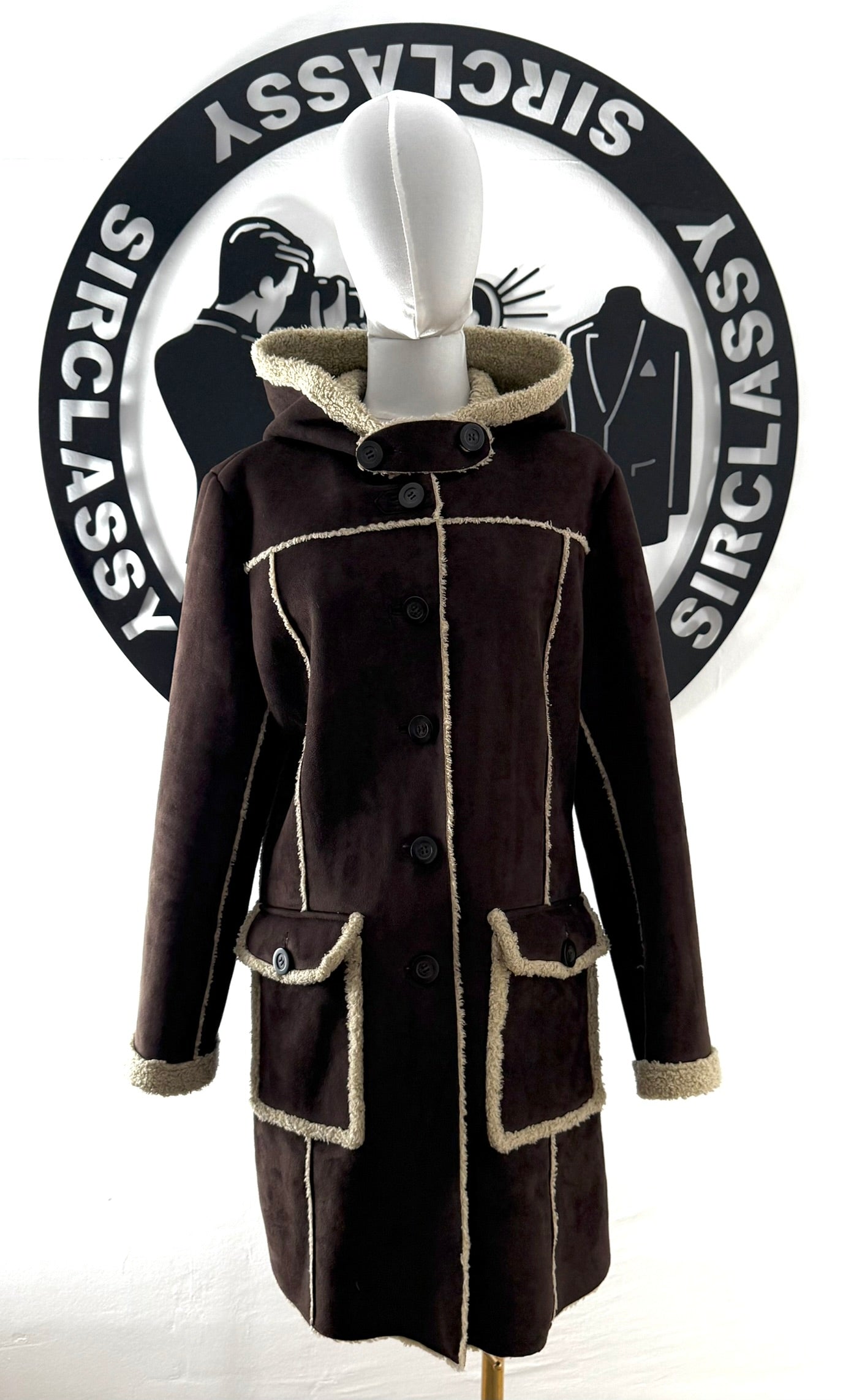Abrigo Balmain (L)