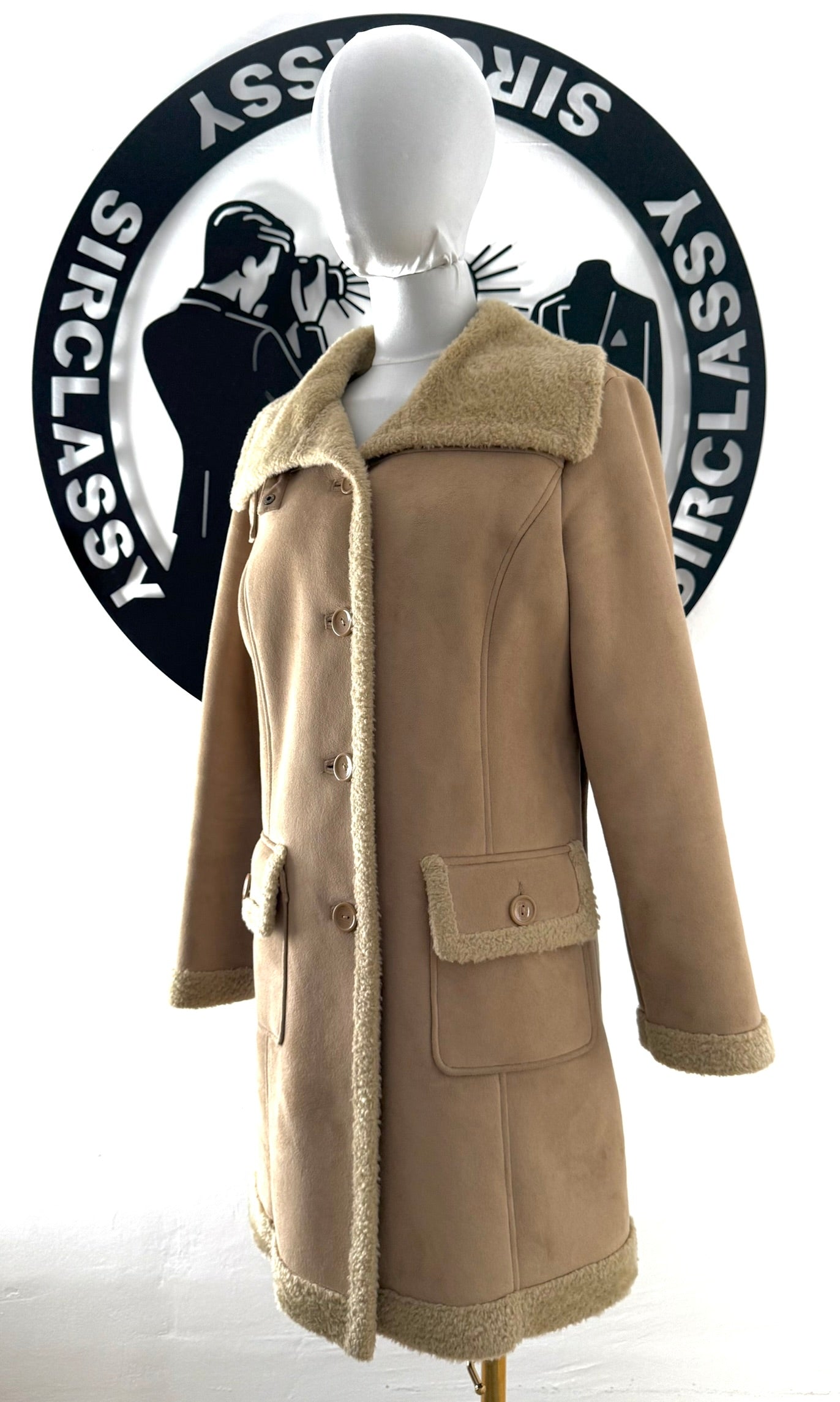 Abrigo Balmain (M)