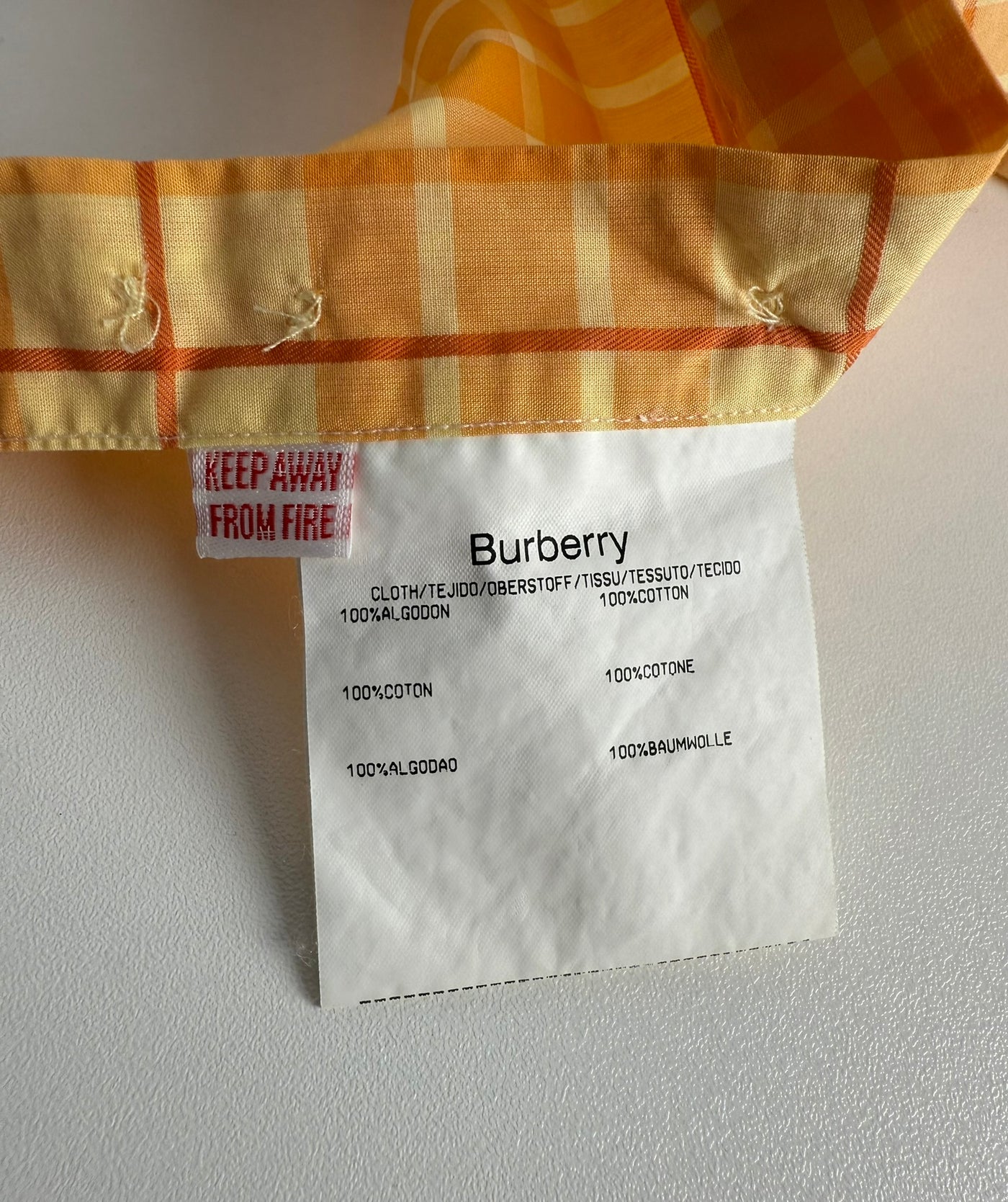 Camisa Burberry (XS)