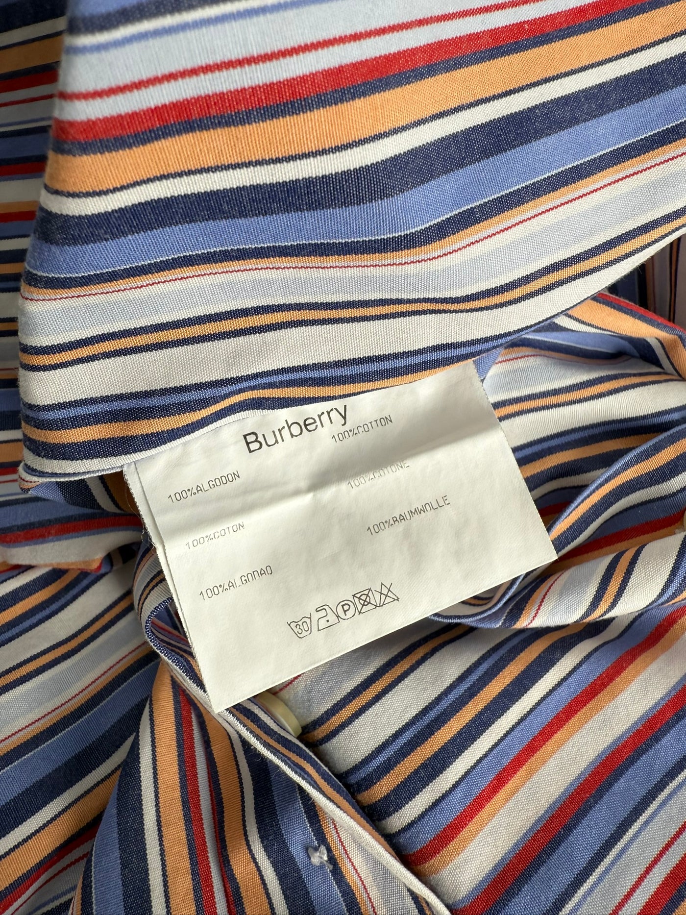 Camisa Burberry (M)