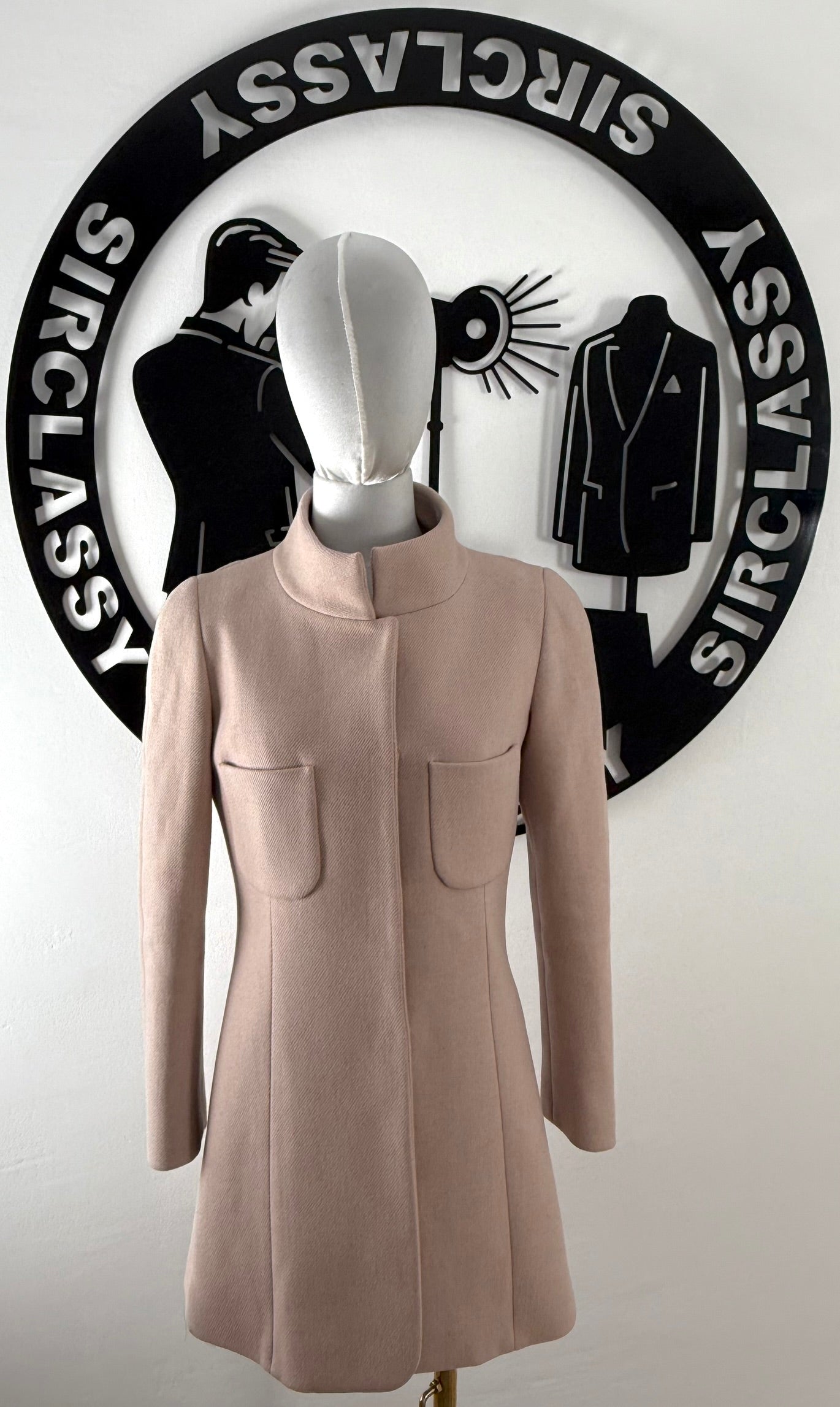 Abrigo Blumarine (XXS)