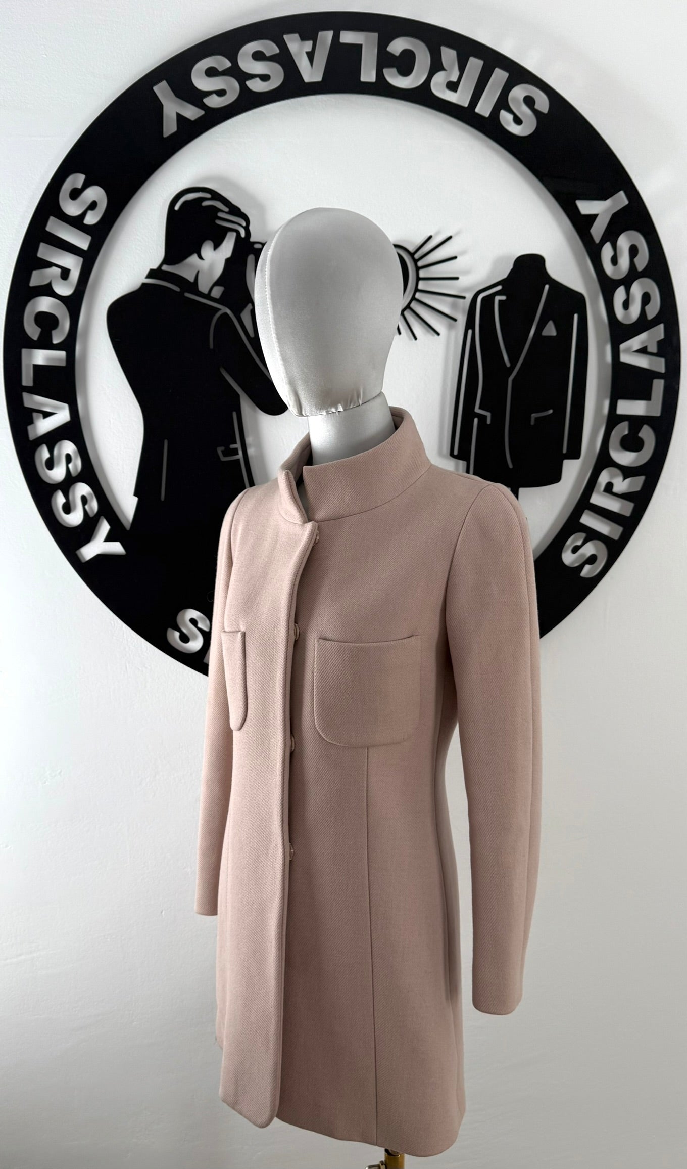 Abrigo Blumarine (XXS)