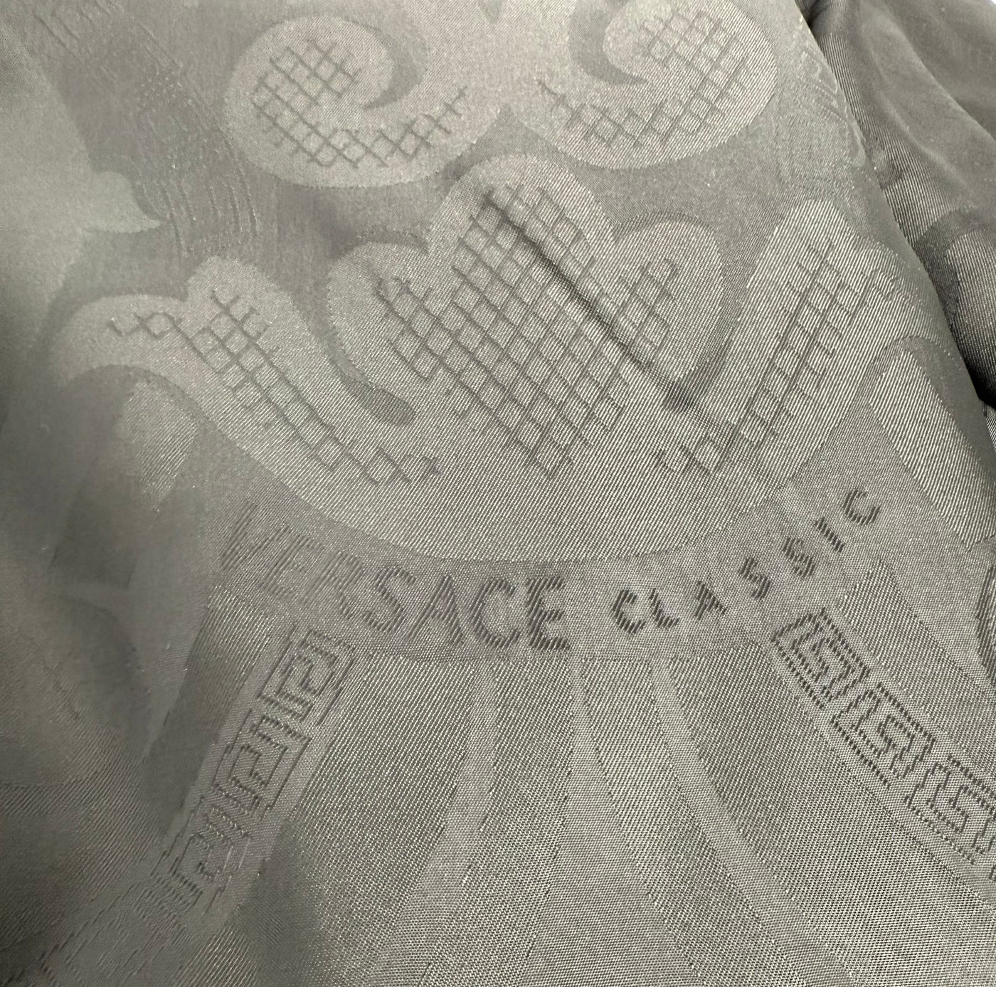 Abrigo Versace (M)