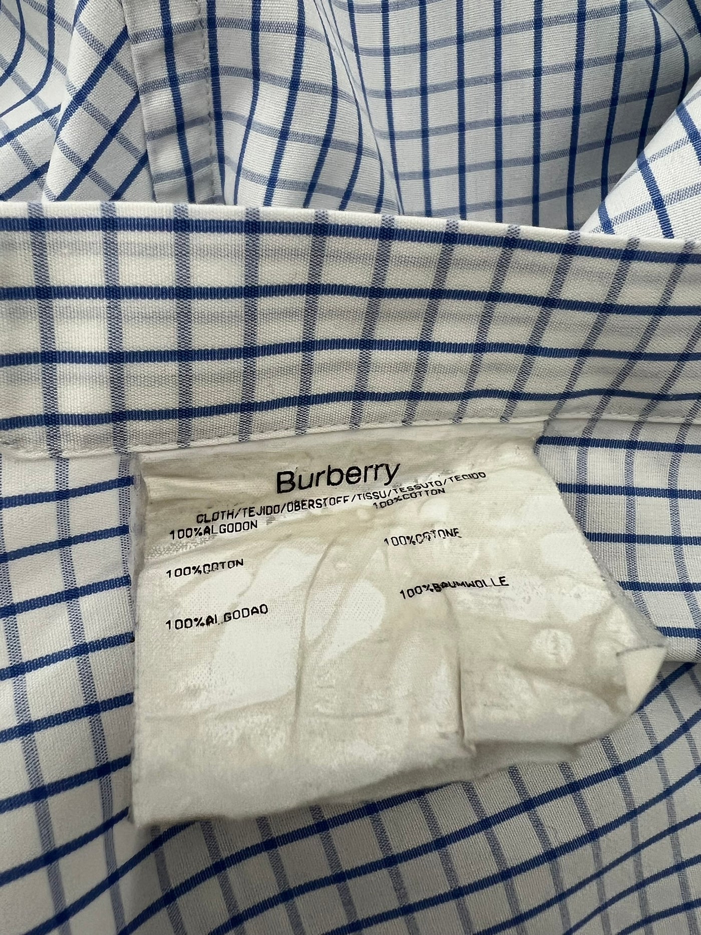 Camisa Burberry (XL)