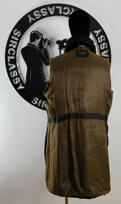 Abrigo Versace (M)