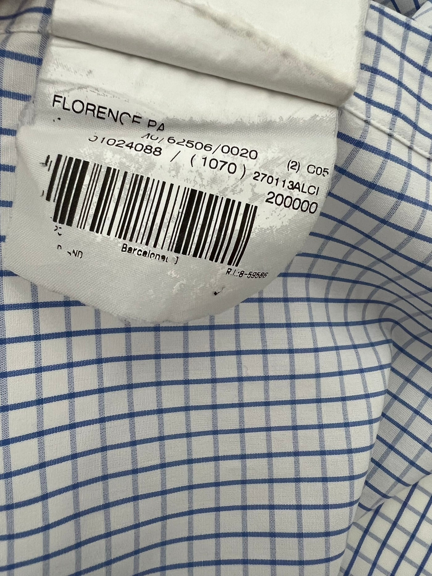 Camisa Burberry (XL)