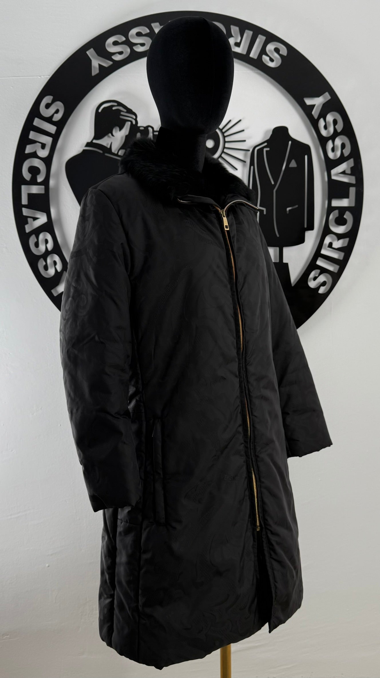 Abrigo Versace (M)