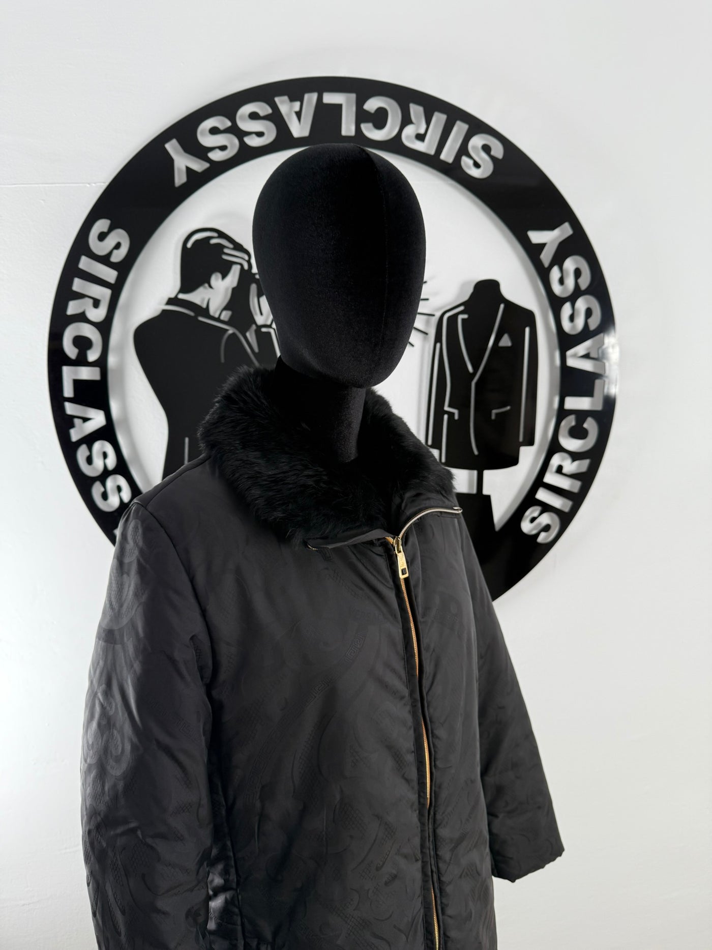 Abrigo Versace (M)