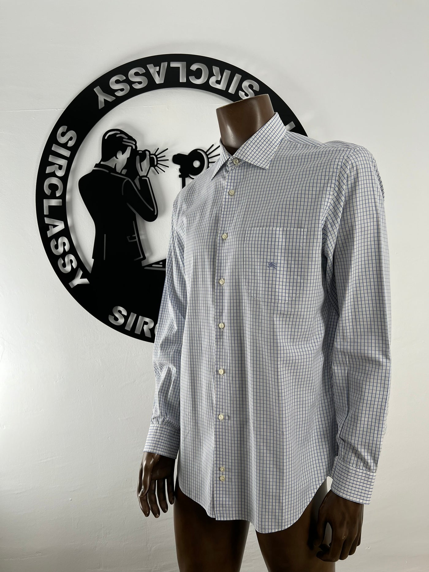 Camisa Burberry (XL)