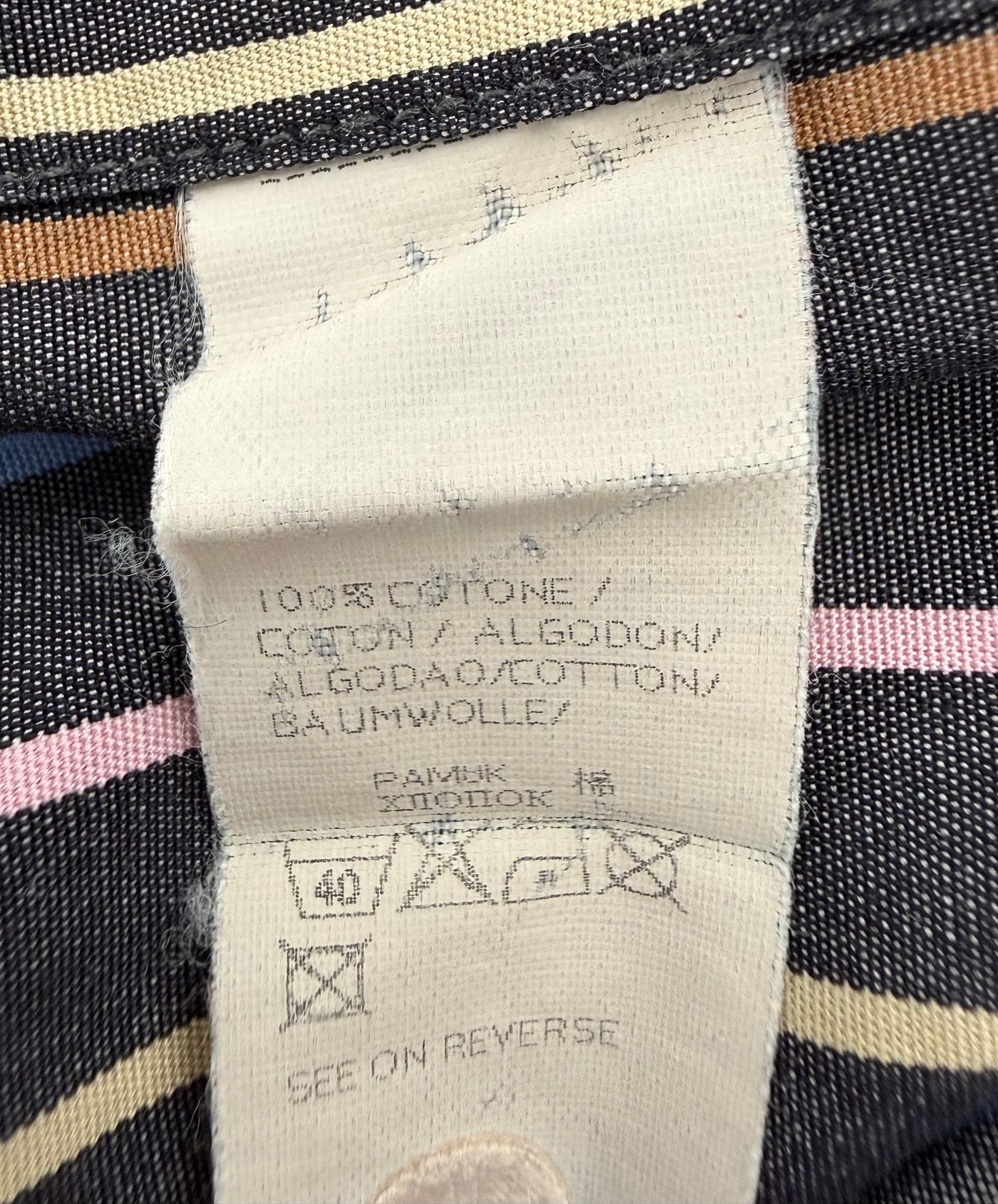 Camisa Paul & Shark (M)