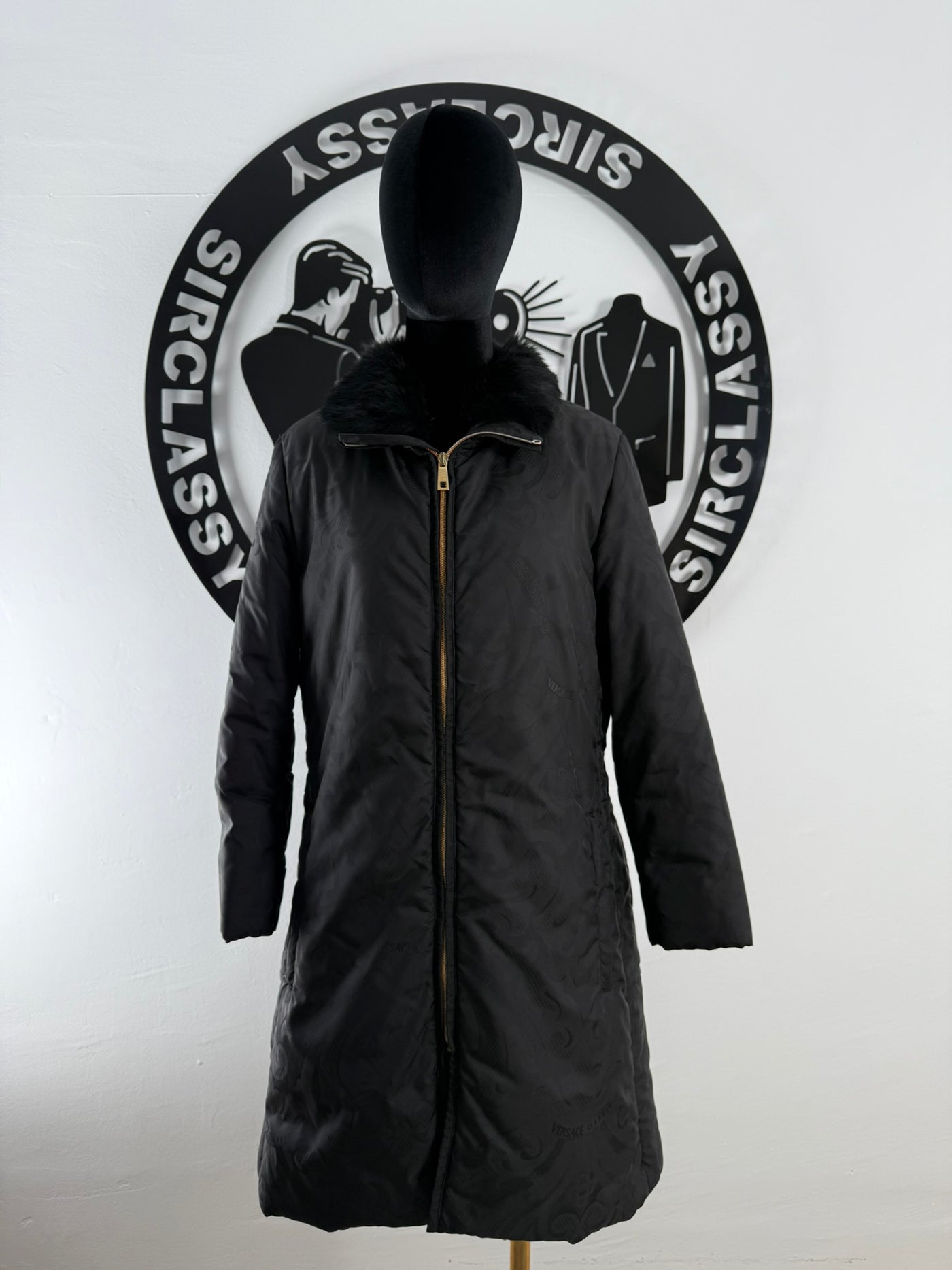 Abrigo Versace (M)