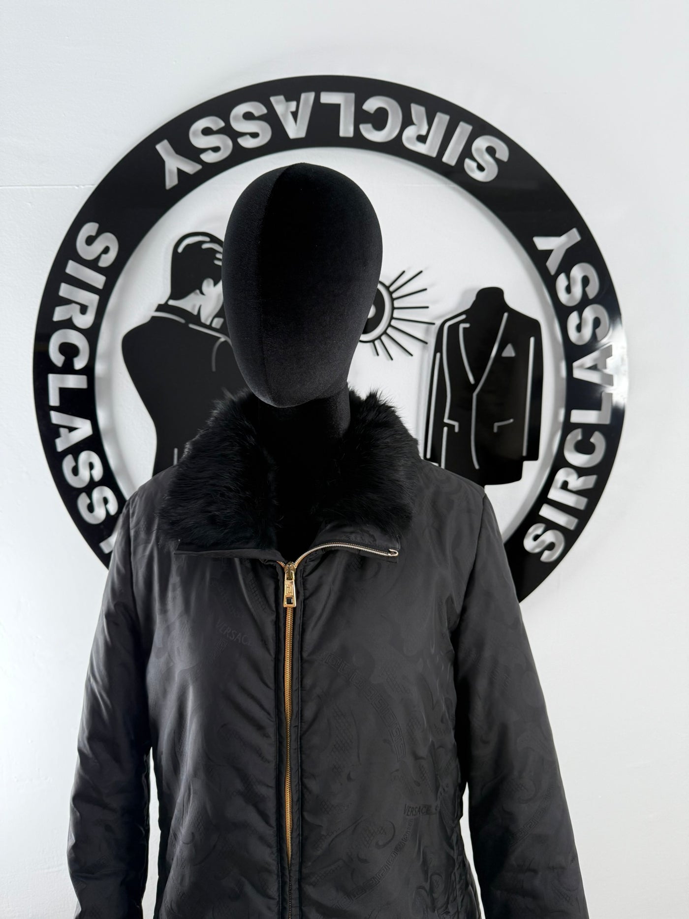 Abrigo Versace (M)