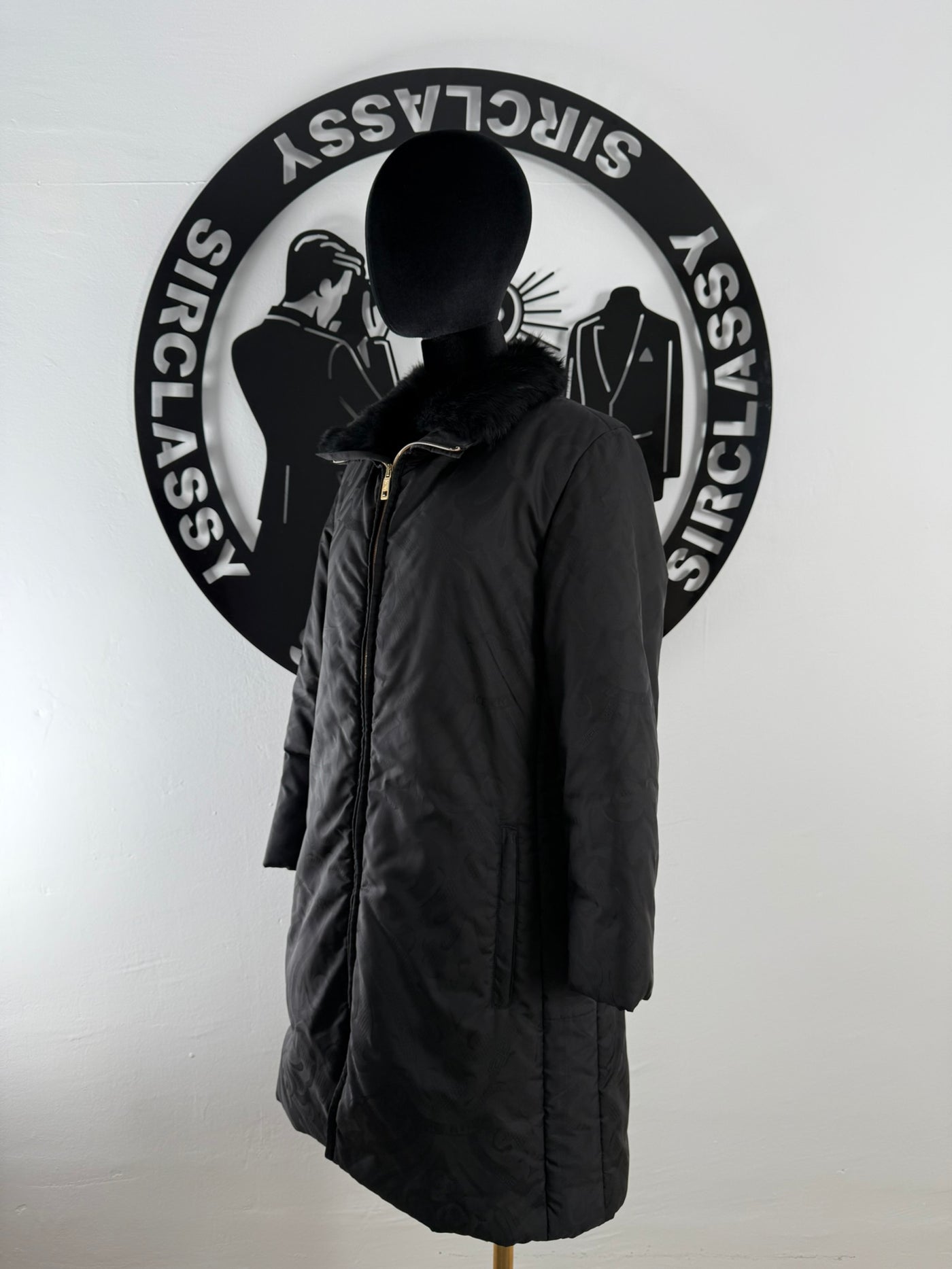 Abrigo Versace (M)