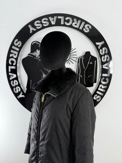 Abrigo Versace (M)