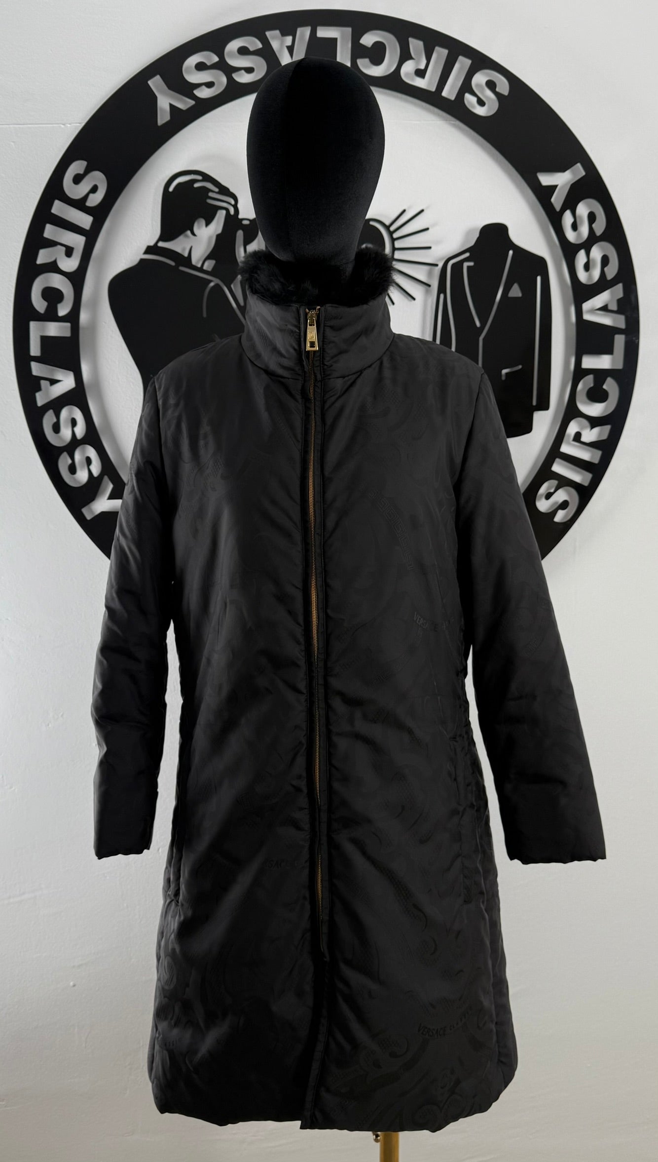 Abrigo Versace (M)