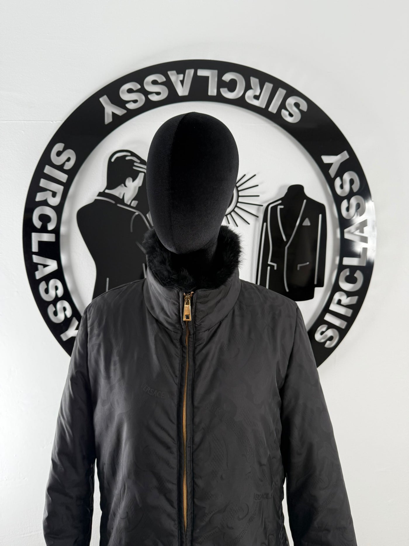 Abrigo Versace (M)