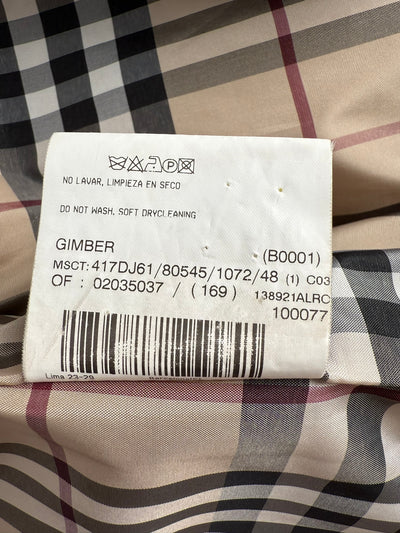 Chaqueta Burberry (XL)