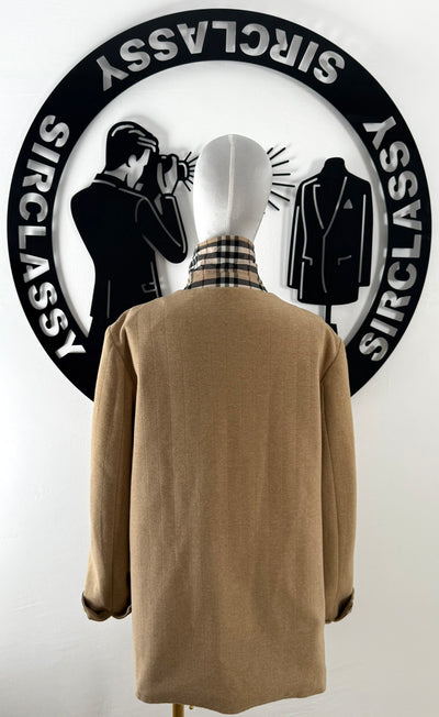 Chaqueta Burberry (XL)