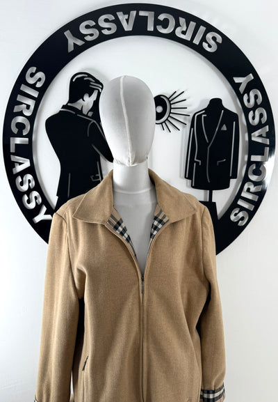 Chaqueta Burberry (XL)