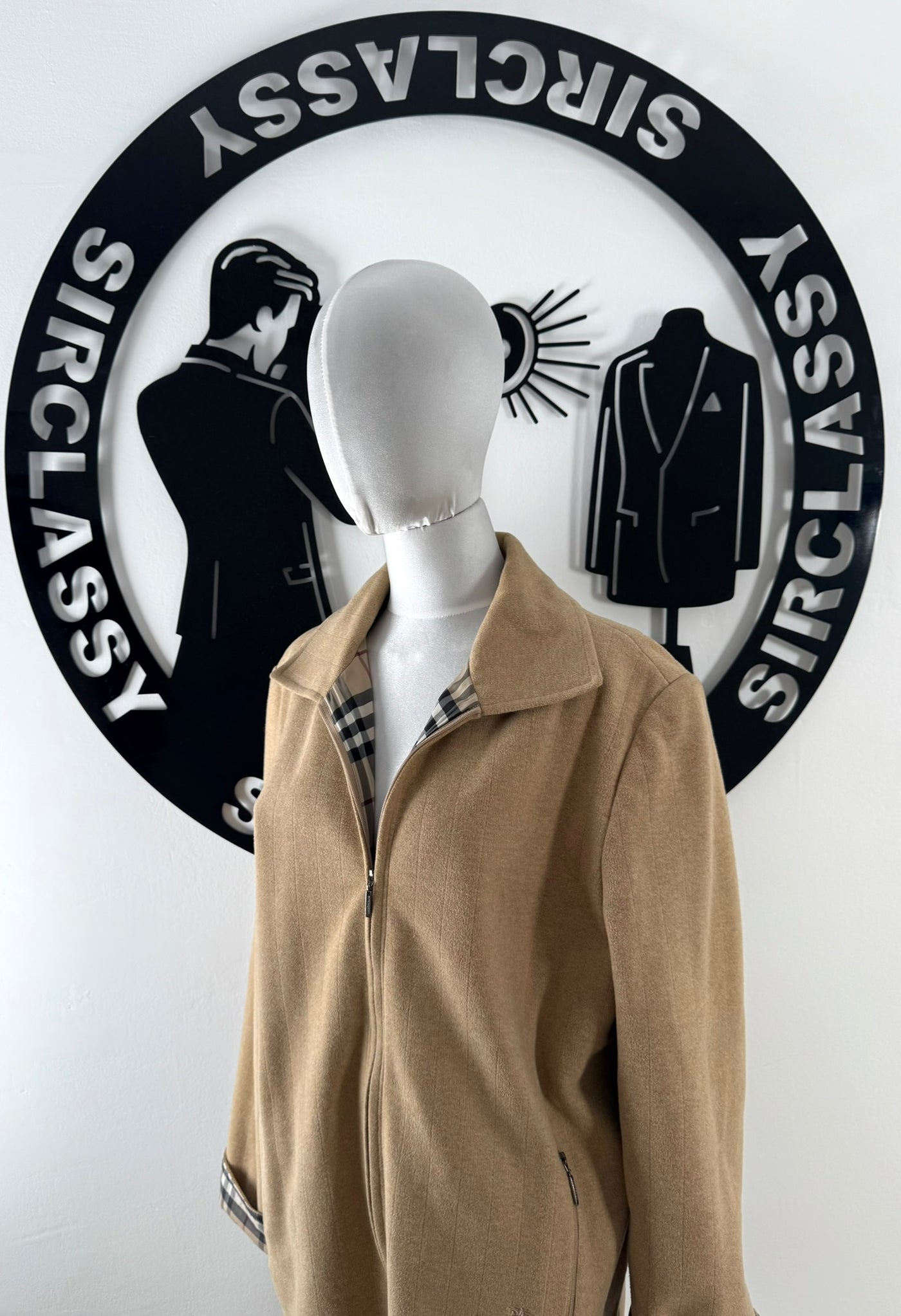 Chaqueta Burberry (XL)
