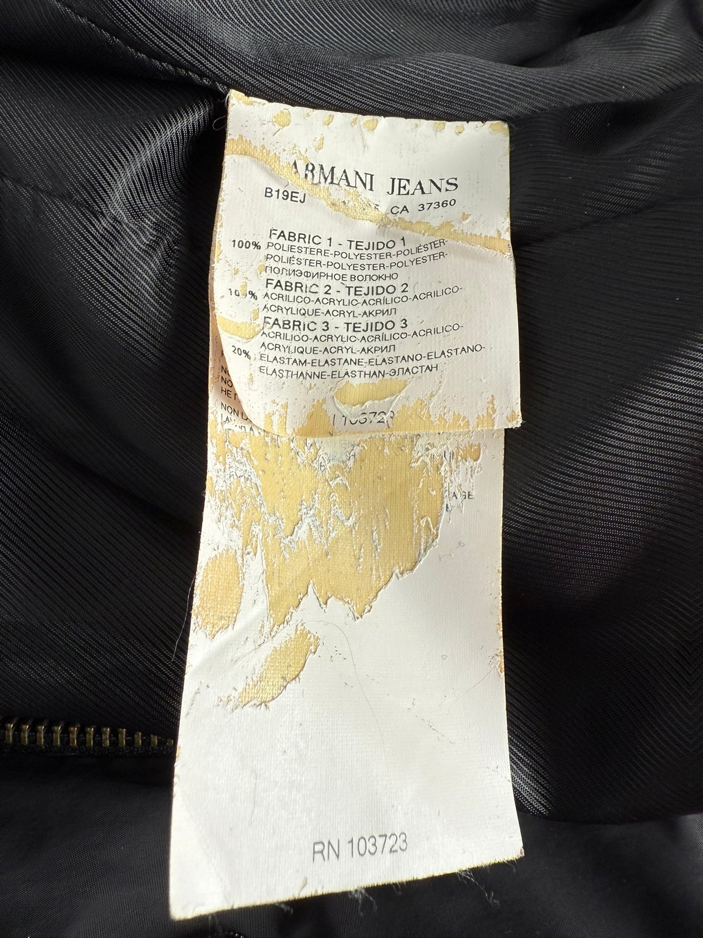 Abrigo de plumas Armani (M)