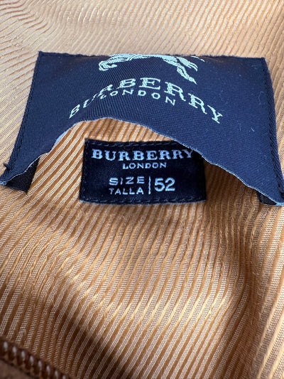 Abrigo Burberry (L)