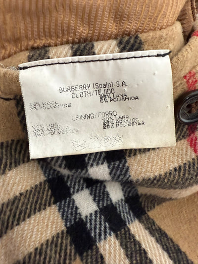 Abrigo Burberry (L)