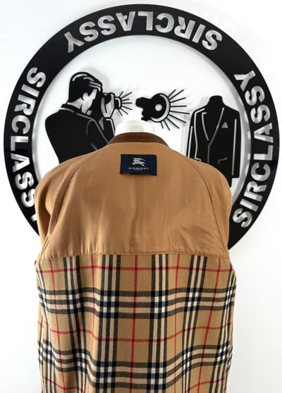 Abrigo Burberry (L)