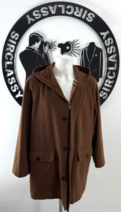 Abrigo Burberry (L)
