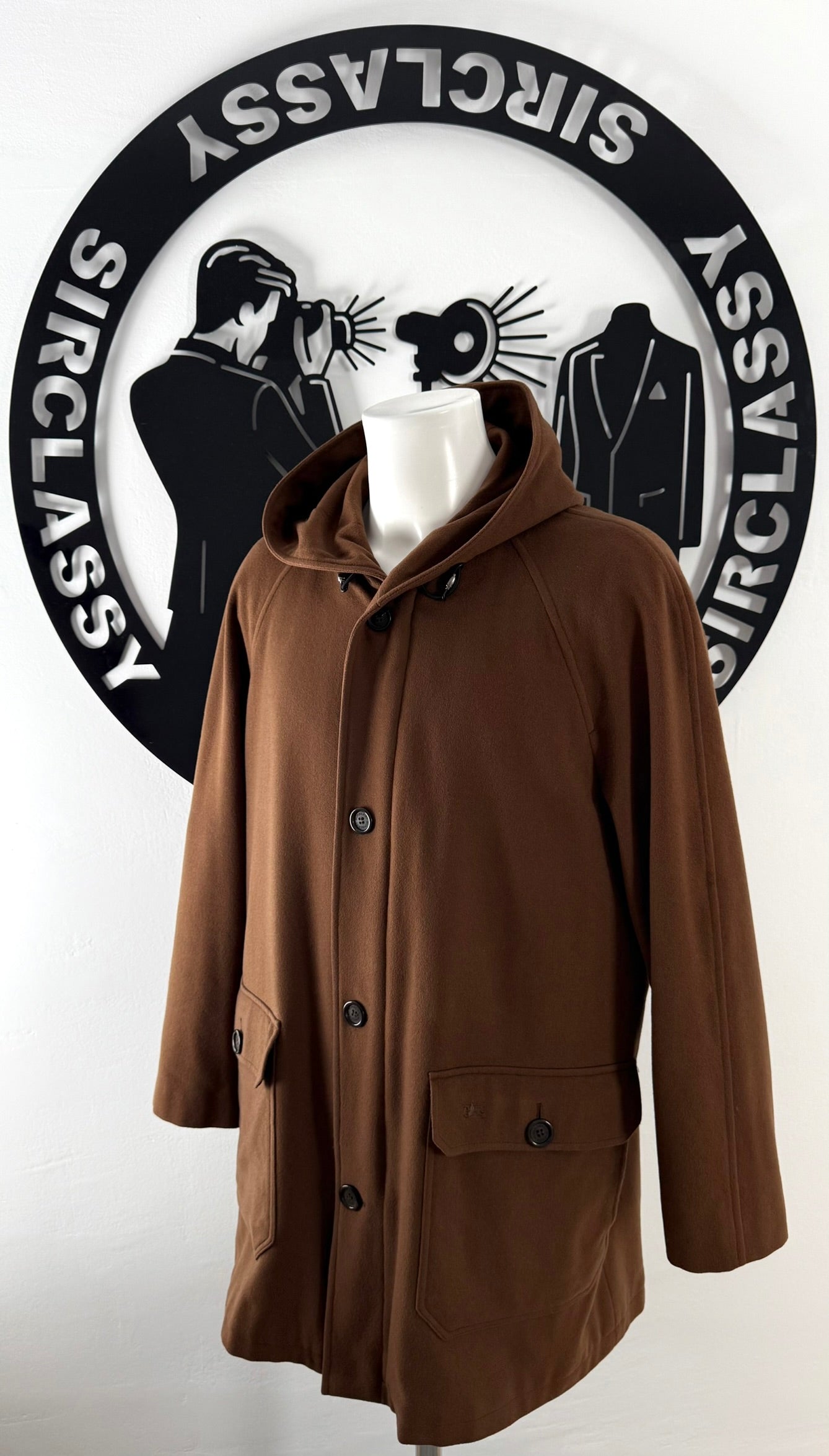 Abrigo Burberry (L)