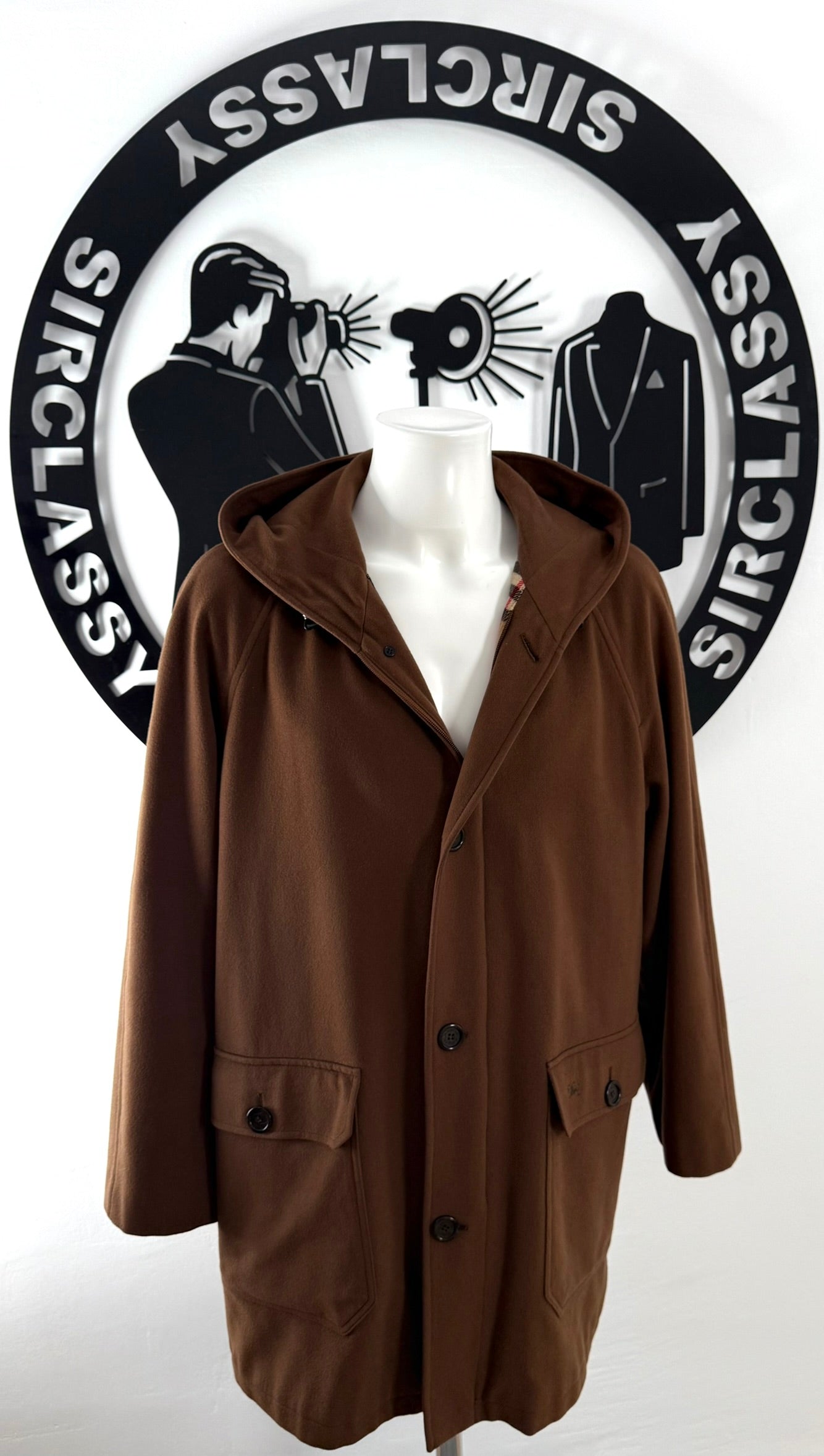 Abrigo Burberry (L)