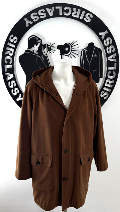 Abrigo Burberry (L)