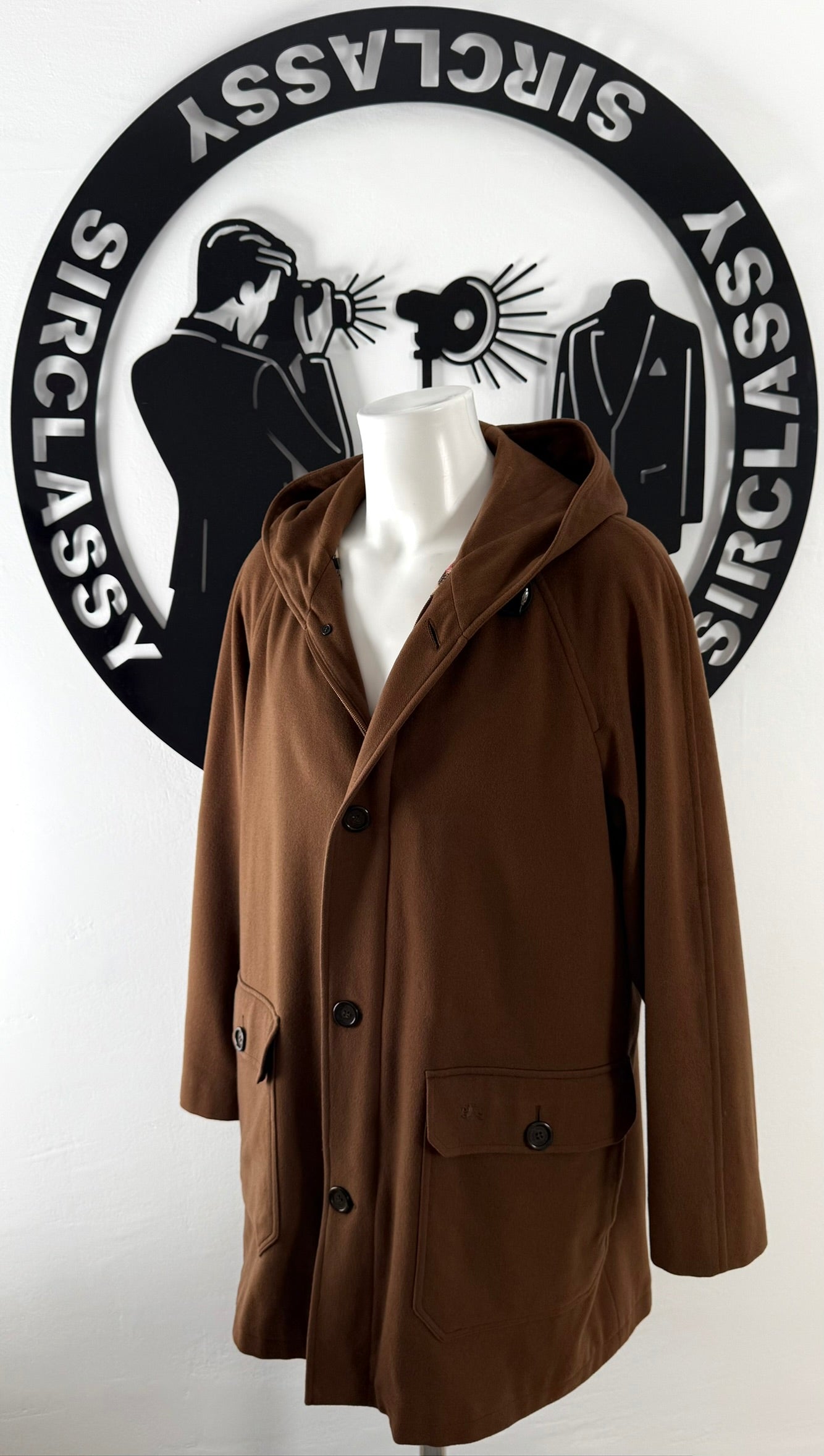 Abrigo Burberry (L)