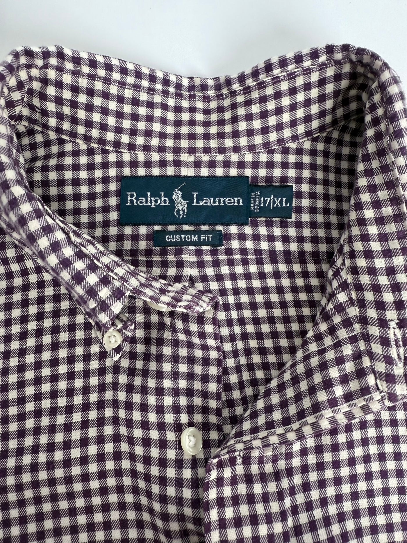 Camisa Ralph Lauren (XL)