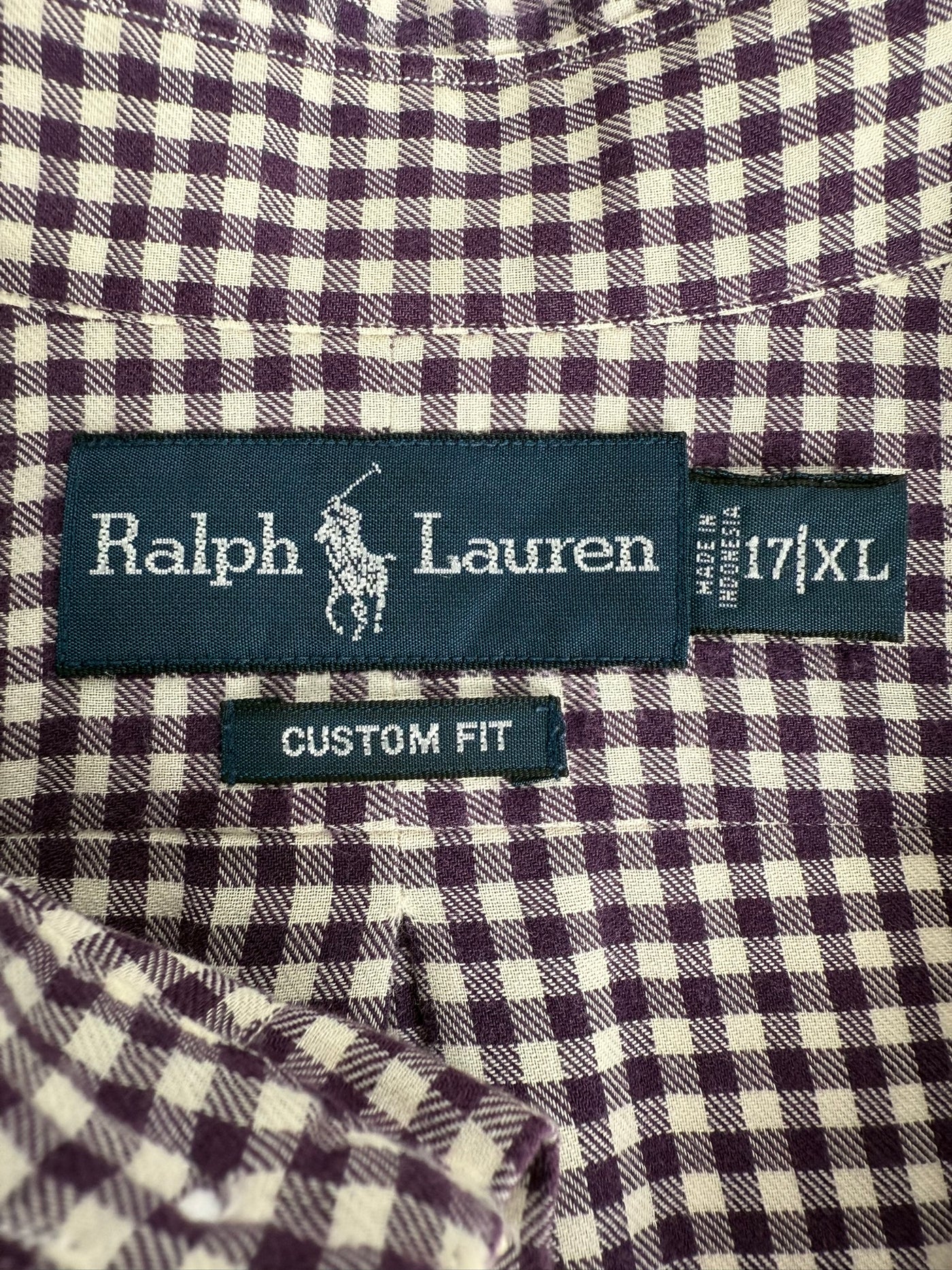 Camisa Ralph Lauren (XL)