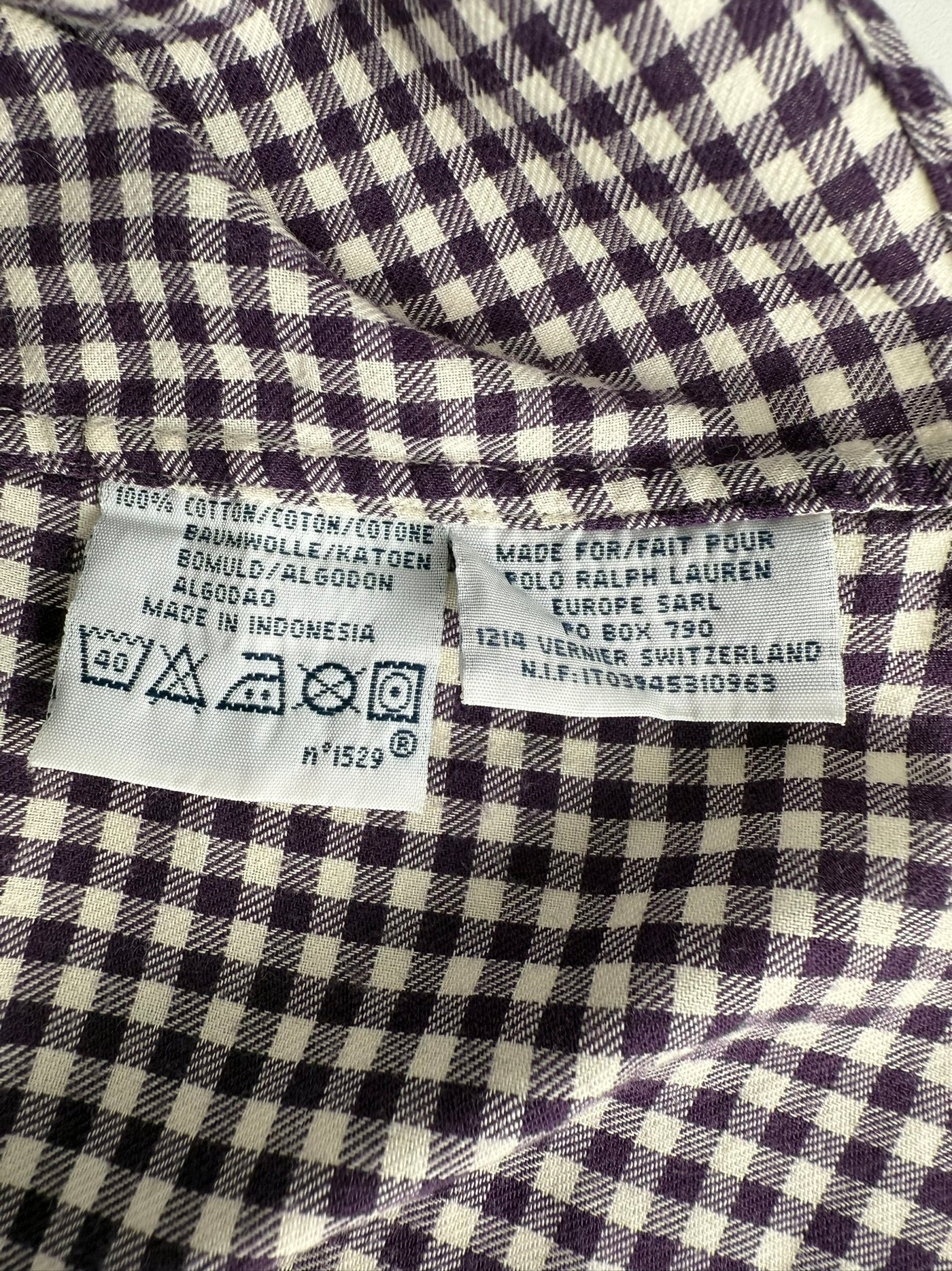 Camisa Ralph Lauren (XL)